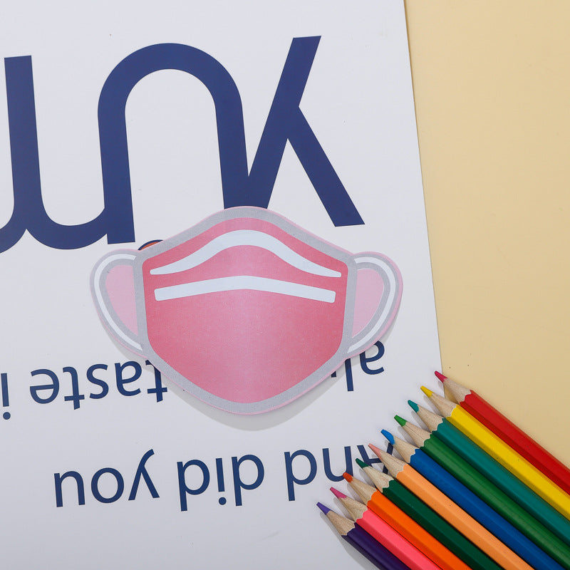 Wholesale Medical and Nursing Themed Combination Shaped Sticky Notes